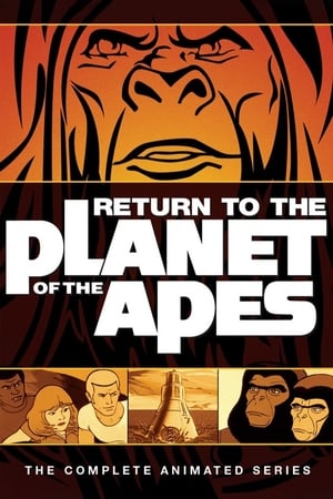 Poster Return to the Planet of the Apes 1975