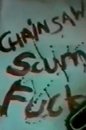 Poster Chainsaw Scumfuck 1988
