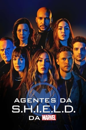 Agentes da S.H.I.E.L.D. da Marvel - Poster