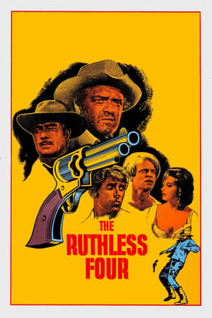 Poster The Ruthless Four (1968)