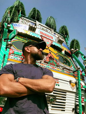 Ciężąrówką przez Indie