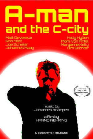 Poster A-man and the C-city (2022)