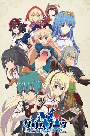 Poster Grimms Notes: The Animation Staffel 1 Episode 2 2019