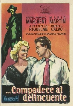 Poster Compadece al delincuente 1960