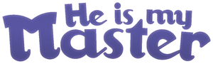 He Is My Master — Logos 1