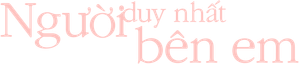 My Only One — Logos 5