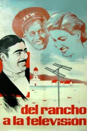 Poster Del rancho a la televisión 1953