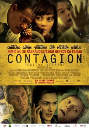 Poster Contagion: Pericol nevăzut 2011