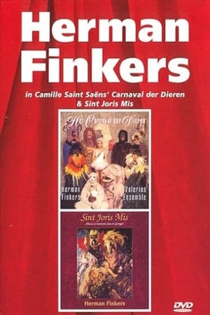 Poster Het carnaval der dieren & Sint Joris Mis (1993)