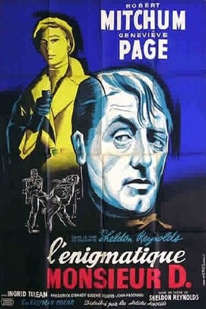 Poster L'Énigmatique monsieur D... 1956