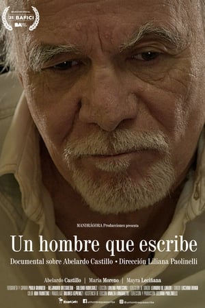 pelicula Un hombre que escribe (2024)