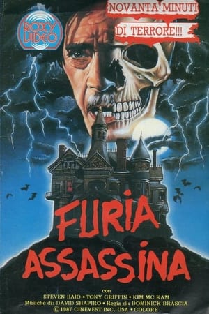 Poster Furia assassina 1986