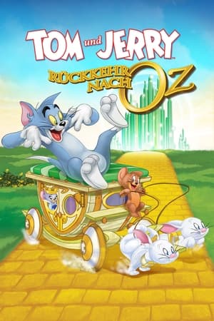 Poster Tom & Jerry – Rückkehr nach Oz 2016