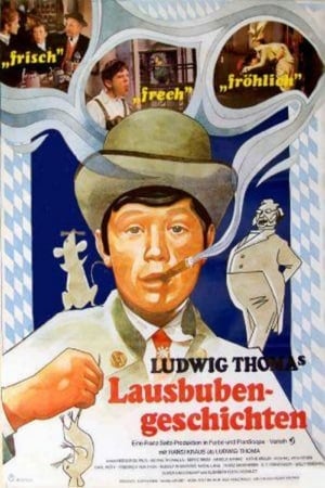 Poster Lausbubengeschichten (1964)