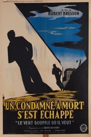 Poster Um Condenado à Morte Escapou 1956