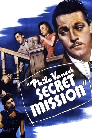 Philo Vance's Secret Mission poster