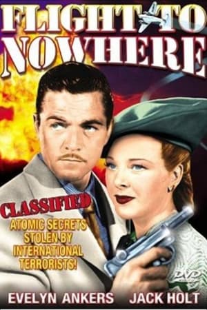 Poster Flight to Nowhere (1946)