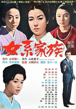Poster 女系家族 1963
