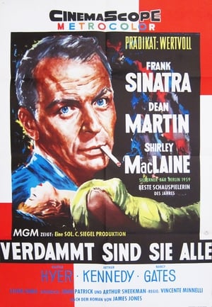 Poster Verdammt sind sie alle 1958