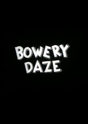 Bowery Daze poster