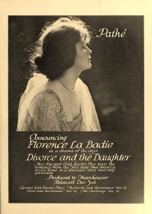 Poster Divorce and the Daughter (1916)