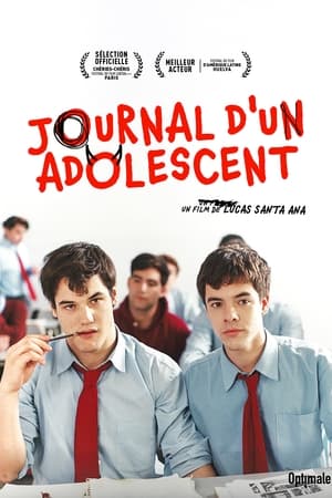 Poster Journal d'un adolescent 2019