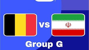 Groupe G : Belgique contre Iran