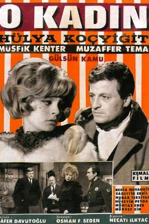 Poster O Kadın (1966)