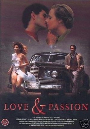 Poster Love & Passion (1987)