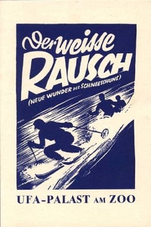 Poster White Ecstasy (1931)