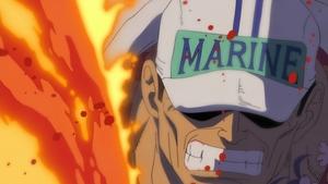 One Piece An All-Consuming Inferno!! Admiral Akainu's Power!