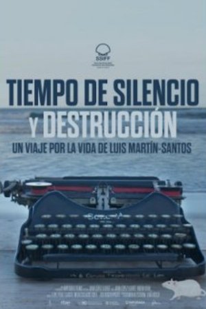 Poster Tiempo de silencio y destrucción 2024