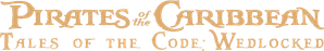 Pirates of the Caribbean: Tales of the Code: Wedlocked