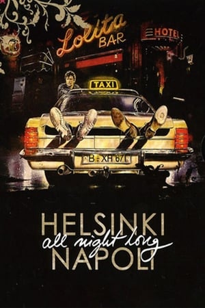 Poster Napoli-Berlino - Un taxi nella notte 1987