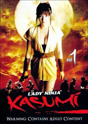 Lady Ninja Kasumi poster