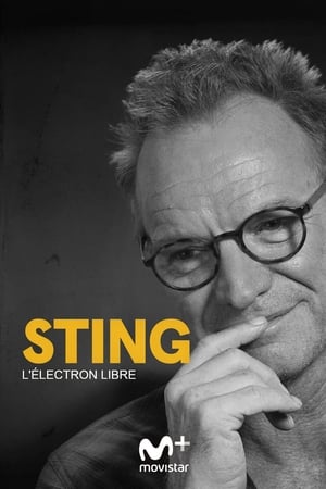 Poster Sting, l'électron libre 2017