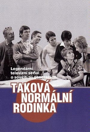 Poster Taková normální rodinka 1971