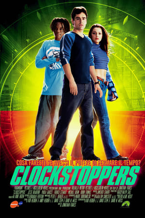 Poster Clockstoppers 2002