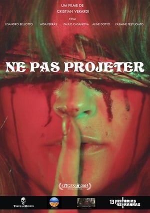 Poster Ne Pas Projeter 2015