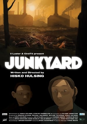 Poster Junkyard (2012)