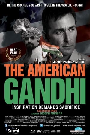 Poster The American Gandhi (2016)