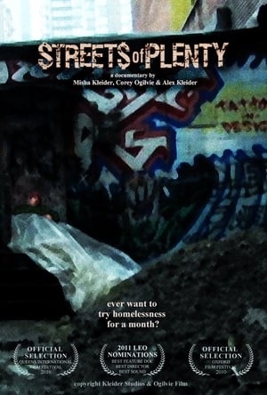 Poster Streets of Plenty (2010)