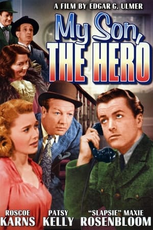 Poster My Son, The Hero 1943