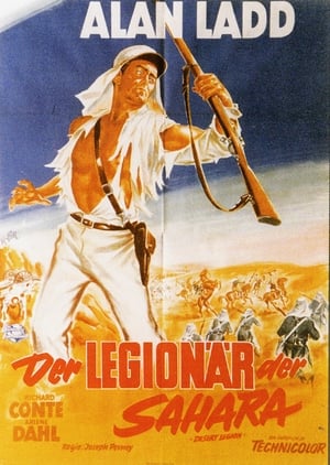 Poster Der Legionär der Sahara 1953