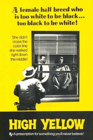 Poster High Yellow (1965)