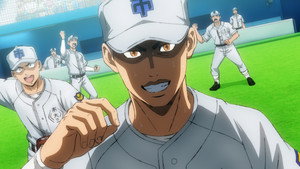 Diamond no Ace – Act II S2 – Episódio 8