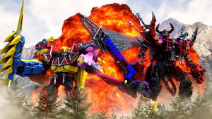 Ohsama Sentai King-Ohger: Kyoryuger Arc Director’s Cut Edition