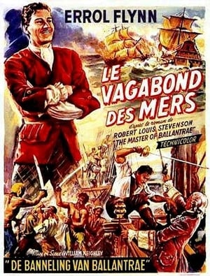 Poster Le Vagabond des mers 1953