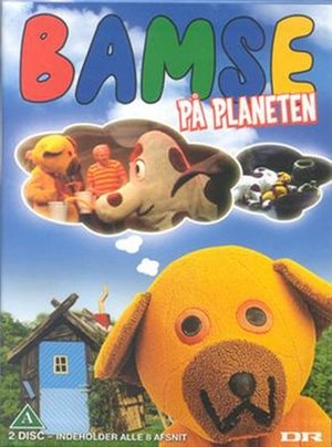 Fjernsyn for dyr - Bamse på planeten poster