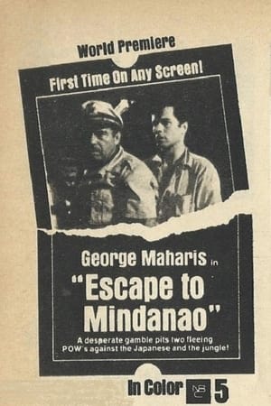 Poster Escape to Mindanao 1968